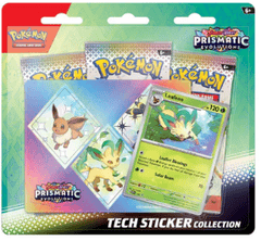Pokemon Scarlet & Violet - Prismatic Evolution Tech Sticker Collection - Leafeon
